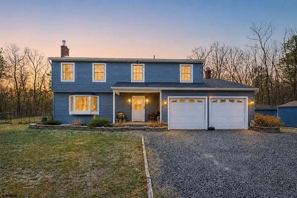 3.2 Acres of Land with Home for Sale in Hammonton, New Jersey