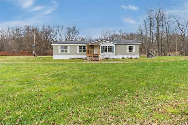 4 Acres of Land with Home for Lease in Oxford, New York