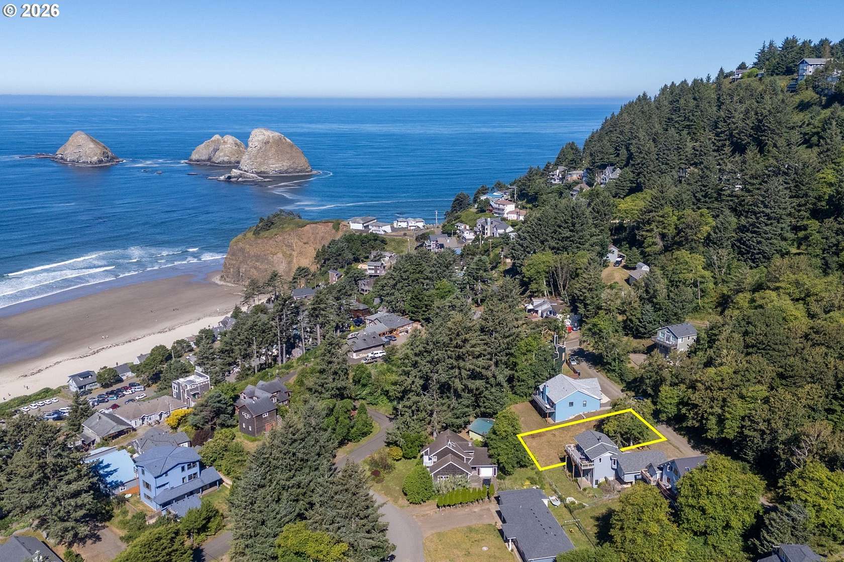 0.14 Acres of Residential Land for Sale in Oceanside, Oregon