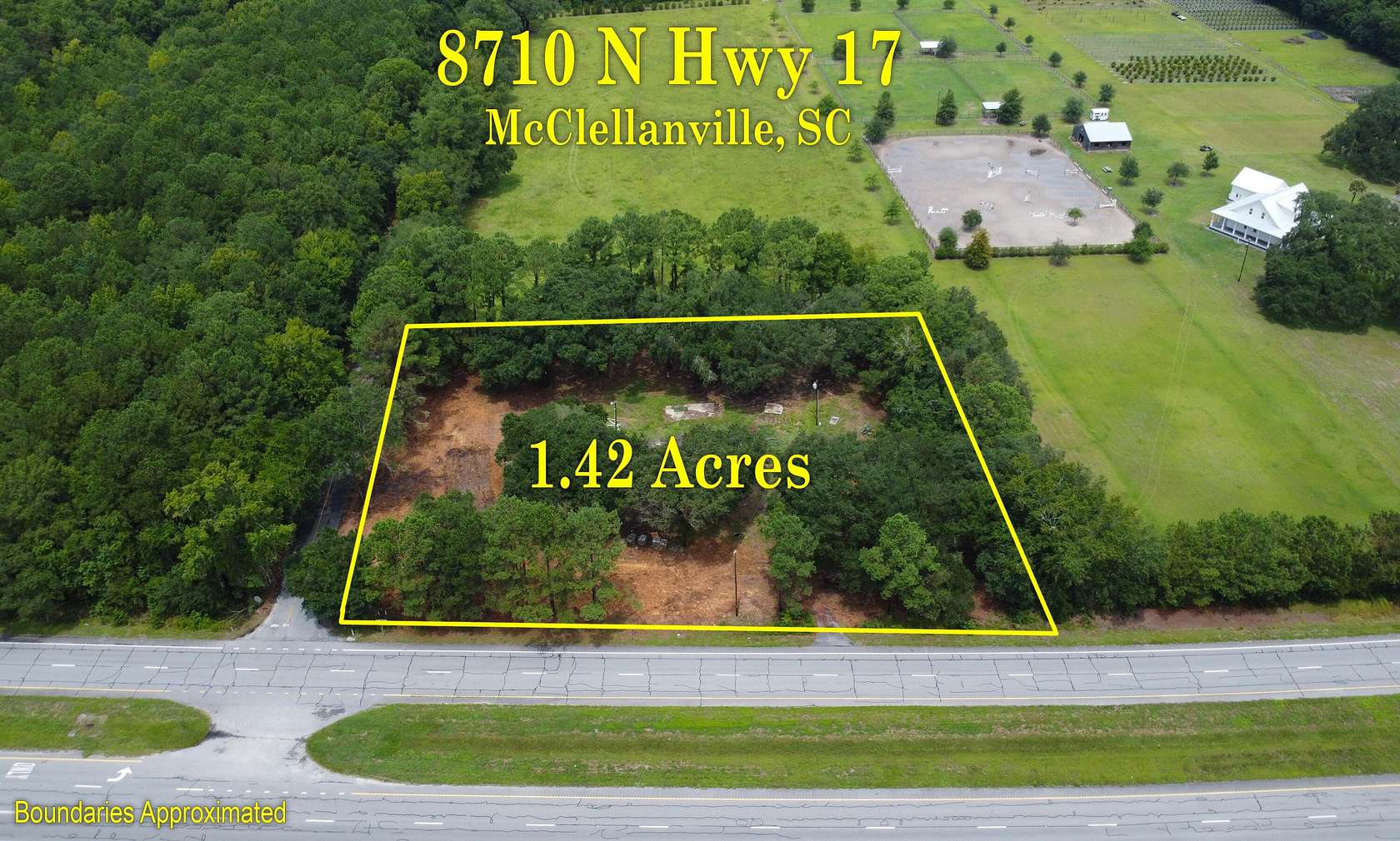 1.42 Acres of Residential Land for Sale in McClellanville, South Carolina