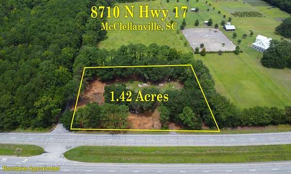 1.42 Acres of Residential Land for Sale in McClellanville, South Carolina