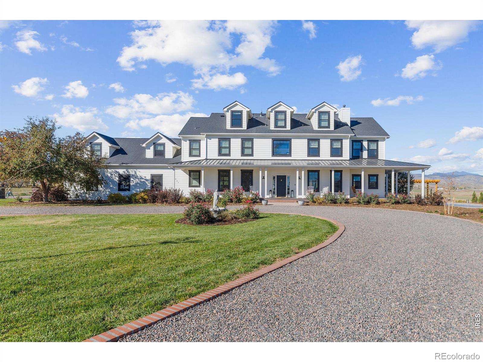 4.66 Acres of Land with Home for Sale in Longmont, Colorado