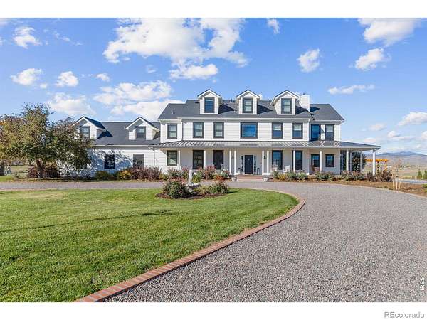 4.66 Acres of Land with Home for Sale in Longmont, Colorado