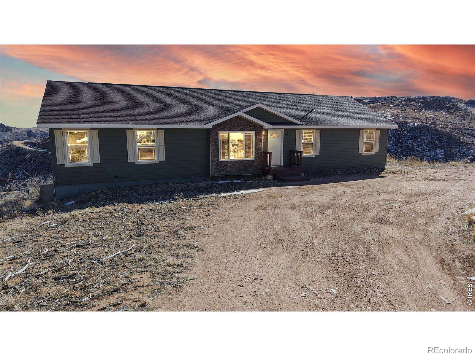 1.78 Acres of Land with Home for Sale in Livermore, Colorado