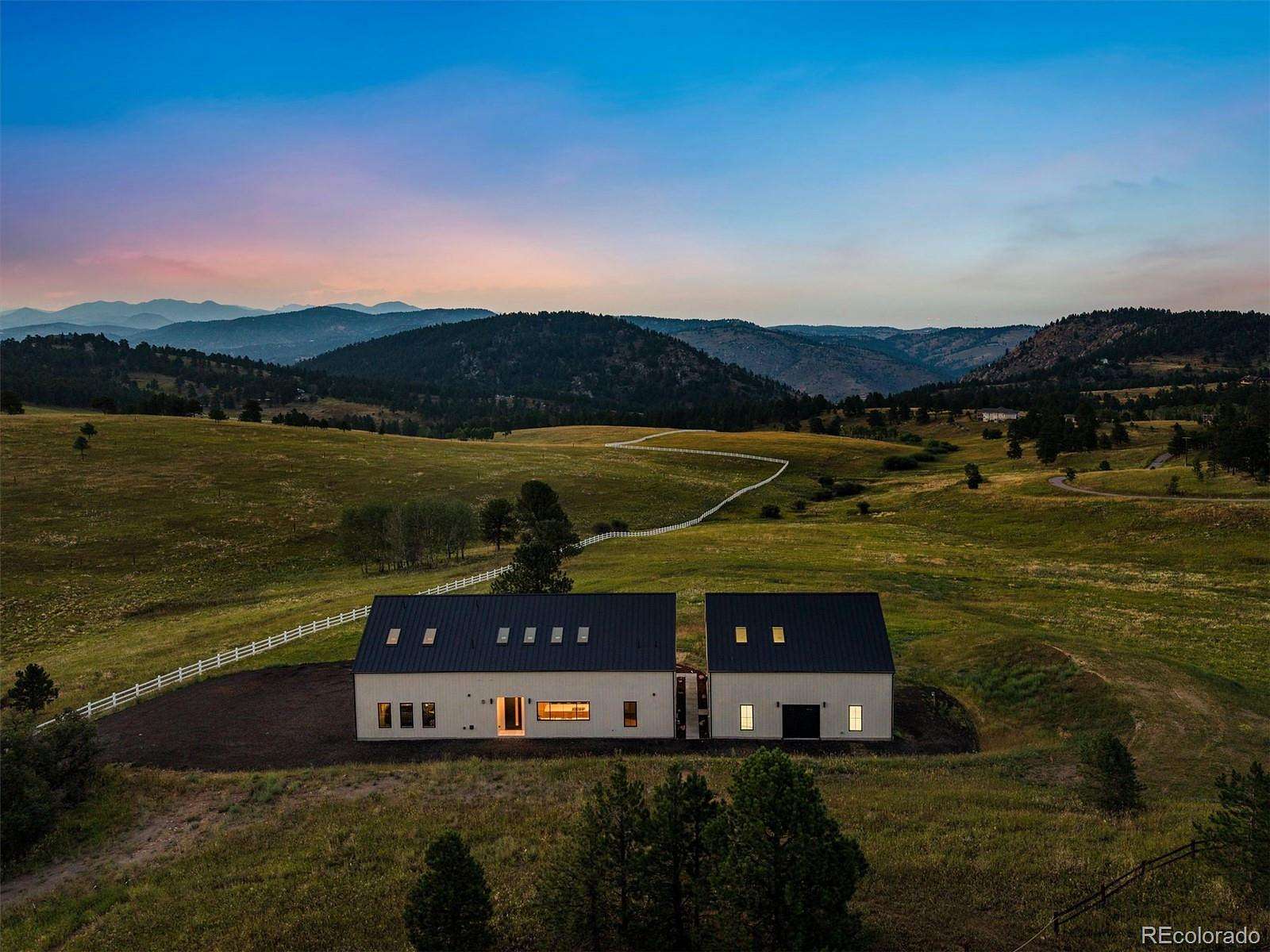 10.5 Acres of Land with Home for Sale in Indian Hills, Colorado