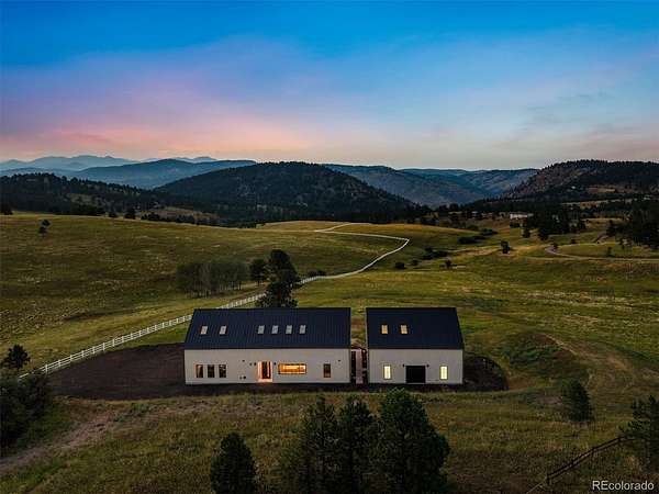 10.5 Acres of Land with Home for Sale in Indian Hills, Colorado