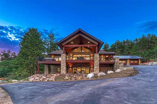 1.79 Acres of Land with Home for Sale in Woodland Park, Colorado