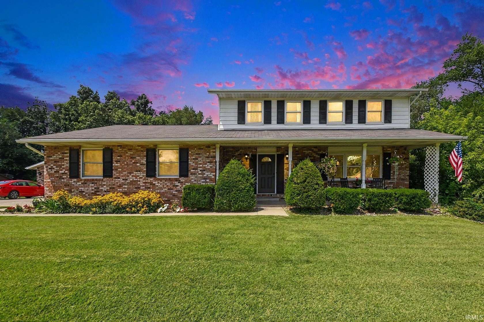 2.22 Acres of Land with Home for Auction in Shipshewana, Indiana