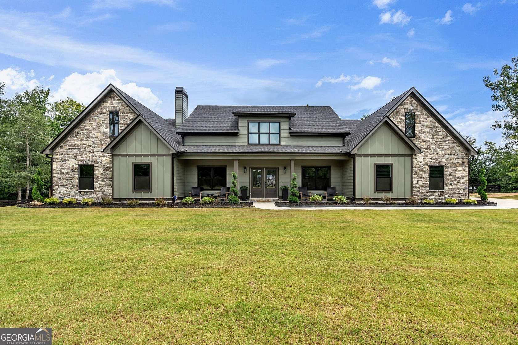 26 Acres of Recreational Land with Home for Sale in Senoia, Georgia