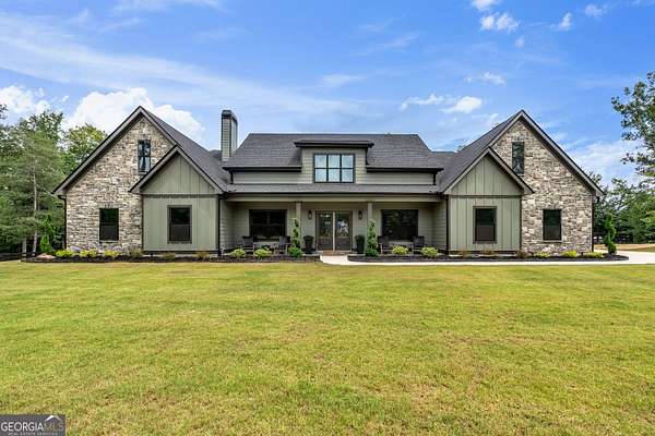 26 Acres of Recreational Land with Home for Sale in Senoia, Georgia