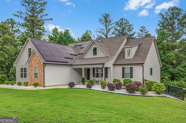5 Acres of Land with Home for Sale in Newnan, Georgia