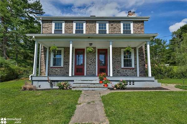 2.5 Acres of Land with Home for Sale in Nockamixon Township, Pennsylvania
