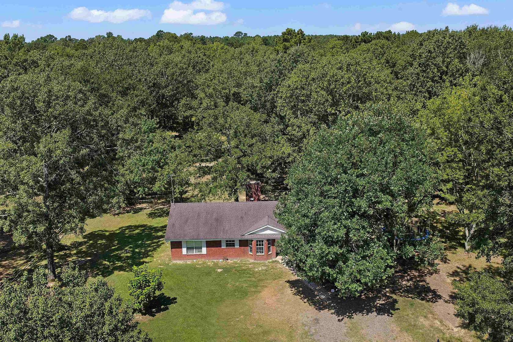 20 Acres of Land with Home for Sale in De Berry, Texas