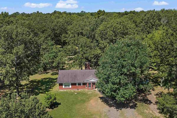 20 Acres of Land with Home for Sale in De Berry, Texas