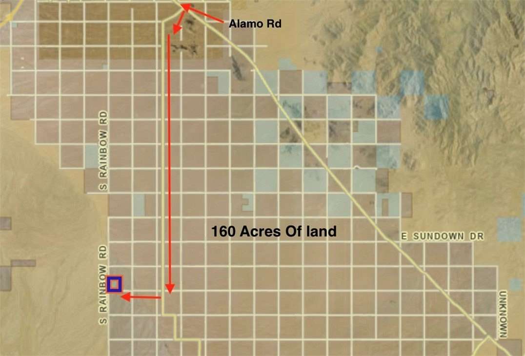 160 Acres of Land for Sale in Yucca, Arizona