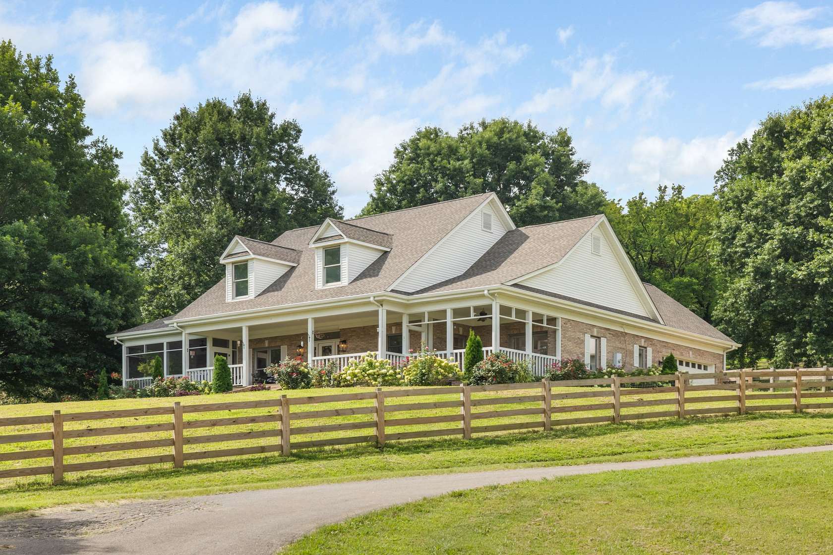 80.7 Acres of Agricultural Land with Home for Sale in Culleoka, Tennessee
