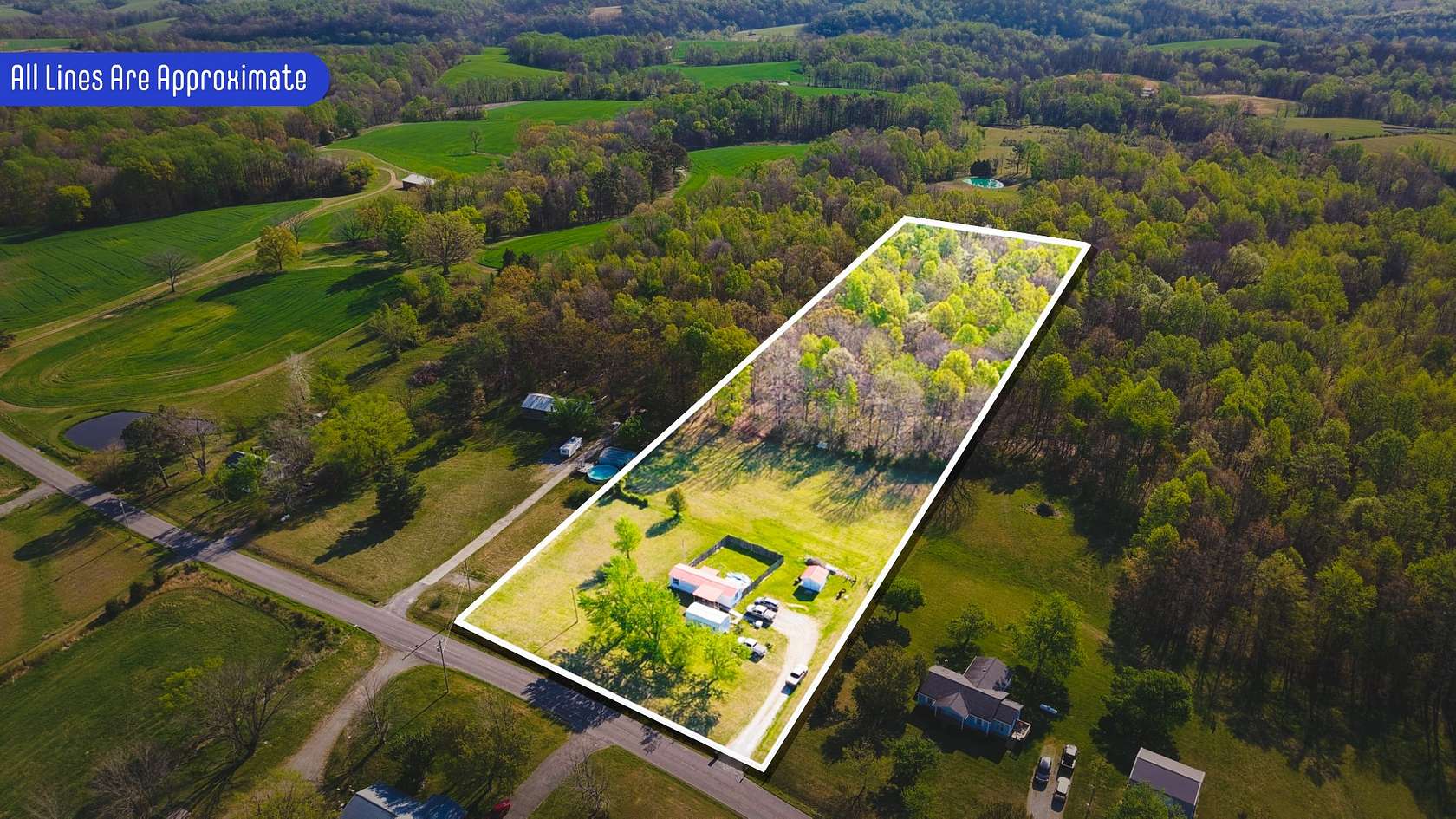 5 Acres of Land with Home for Sale in Westmoreland, Tennessee