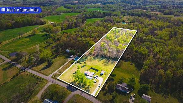 5 Acres of Land with Home for Sale in Westmoreland, Tennessee