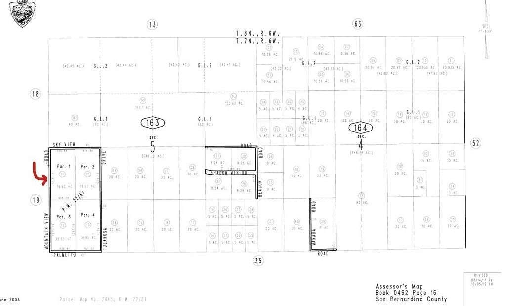18.6 Acres of Land for Sale in Adelanto, California