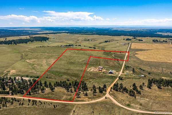 61.5 Acres of Land for Sale in Elbert, Colorado