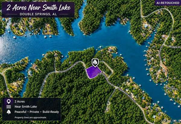 2 Acres of Residential Land for Sale in Double Springs, Alabama