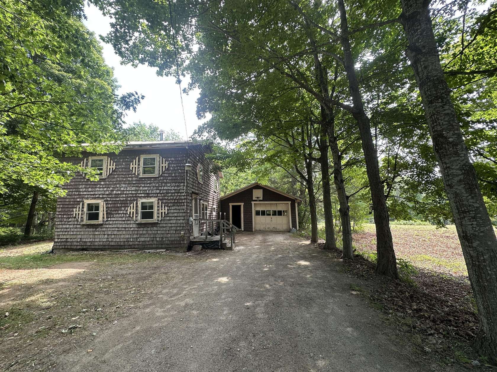 2.2 Acres of Land with Home for Sale in Palermo, Maine