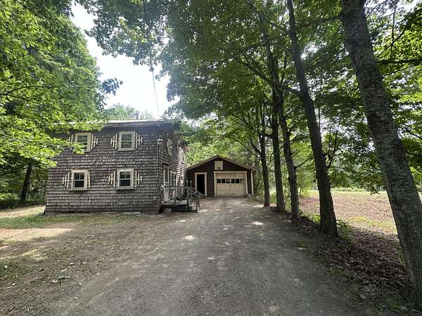 2.2 Acres of Land with Home for Sale in Palermo, Maine