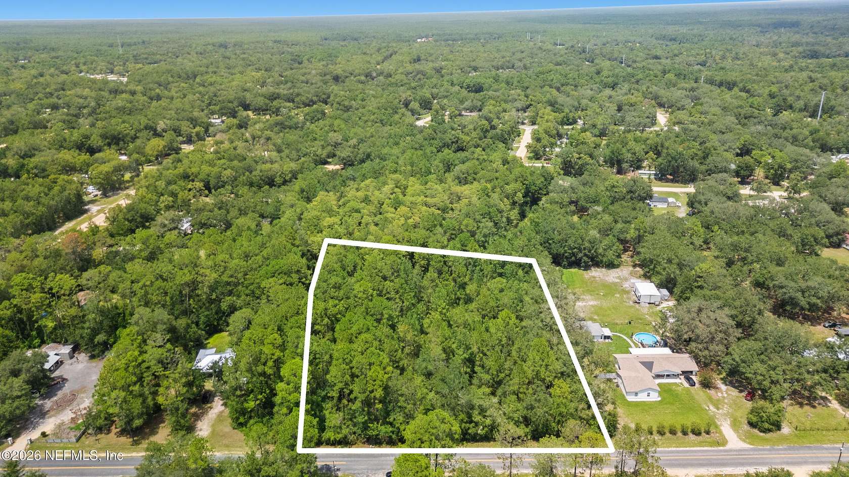 2.14 Acres of Residential Land for Sale in Middleburg, Florida