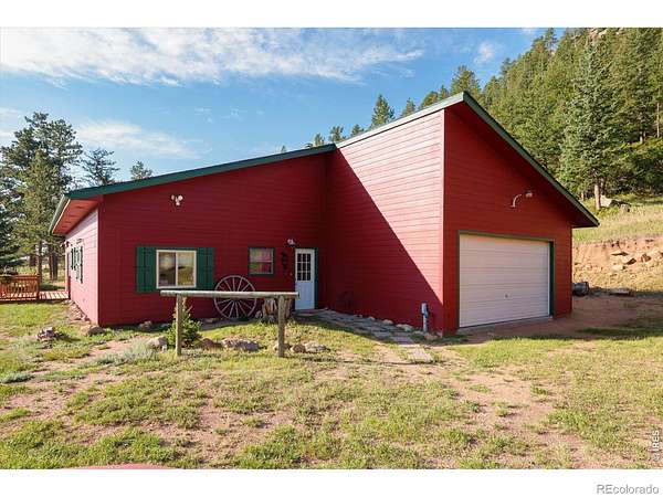 6.17 Acres of Land with Home for Sale in Red Feather Lakes, Colorado