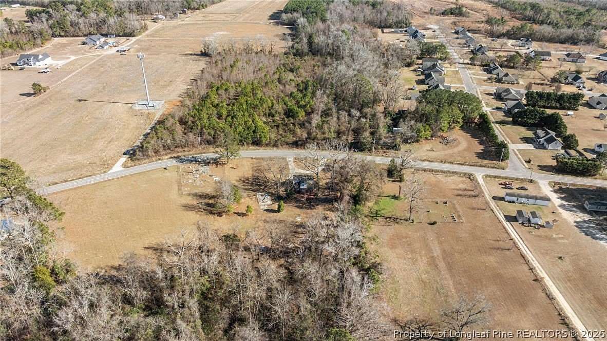 1.64 Acres of Land with Home for Sale in Lumberton, North Carolina