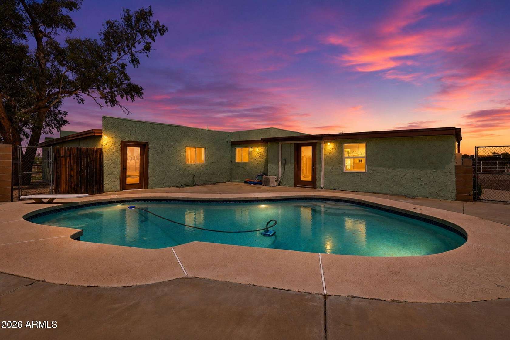 1.58 Acres of Land with Home for Sale in Florence, Arizona