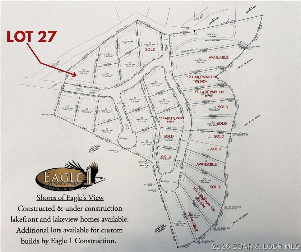0.5 Acres of Residential Land for Sale in Climax Springs, Missouri