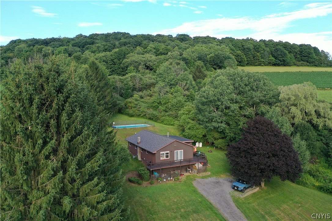 2.33 Acres of Land with Home for Sale in Homer, New York