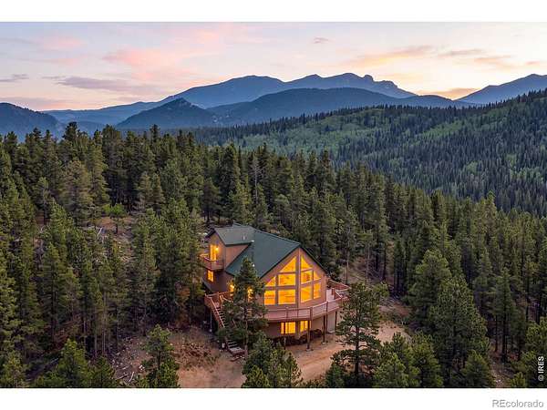 4 Acres of Land with Home for Sale in Rollinsville, Colorado