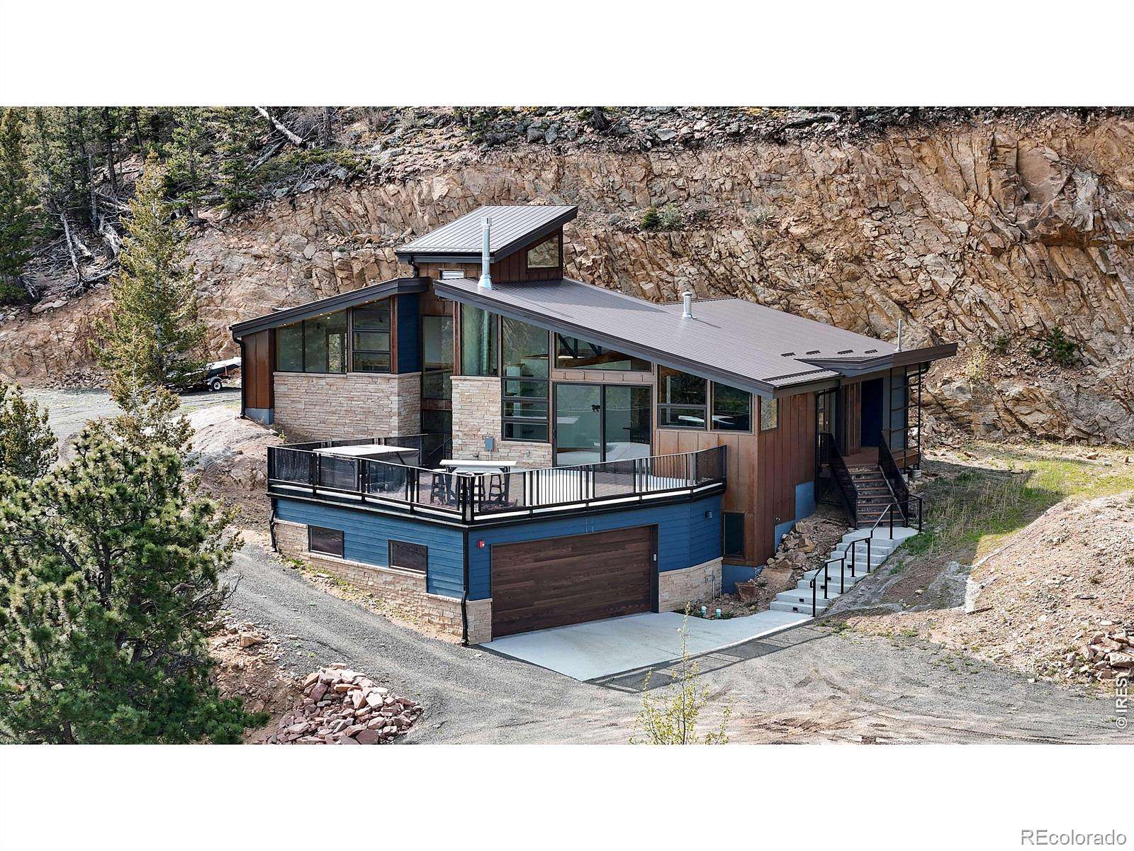 4.2 Acres of Land with Home for Sale in Estes Park, Colorado