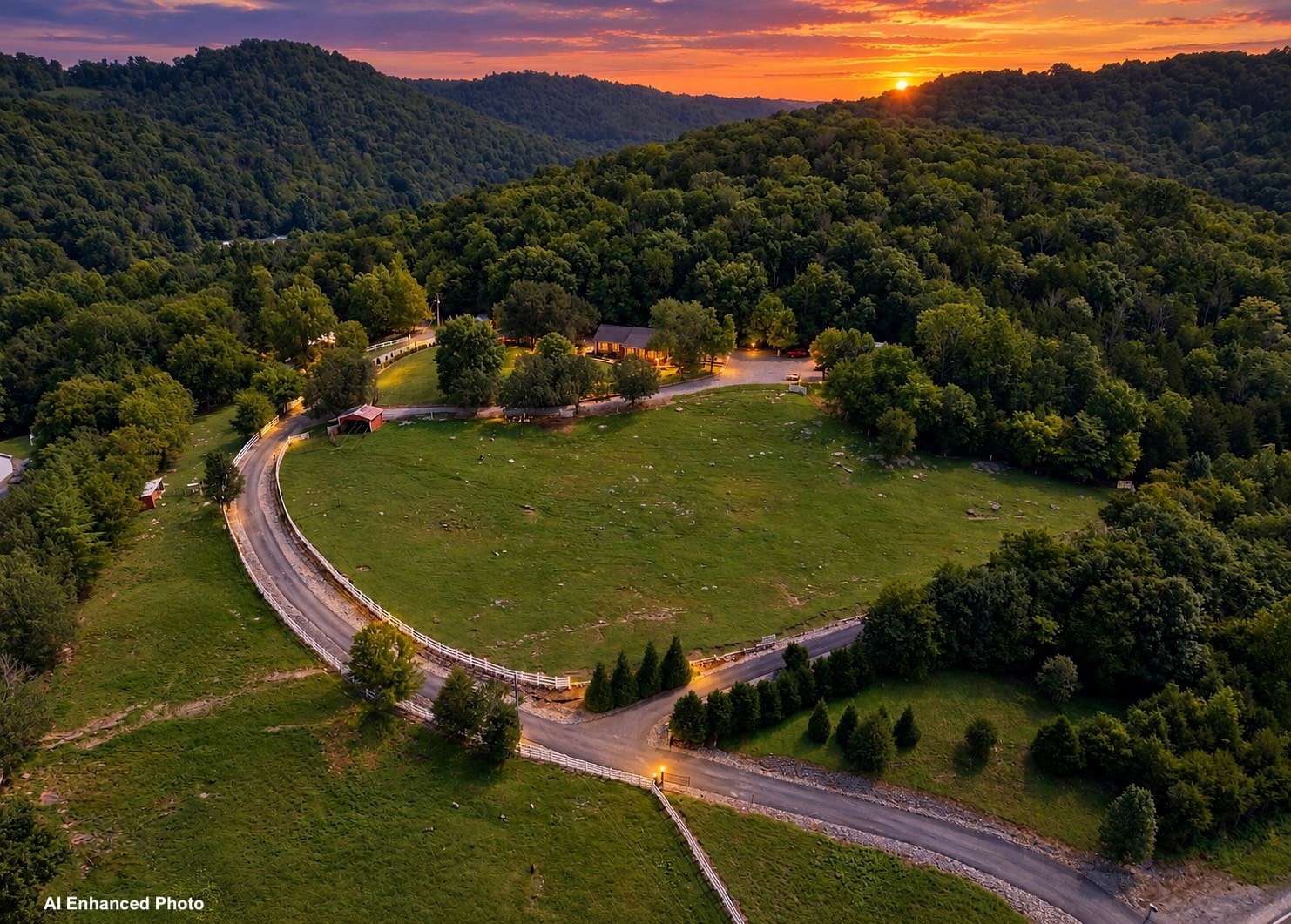 60.3 Acres of Land with Home for Sale in Dowelltown, Tennessee