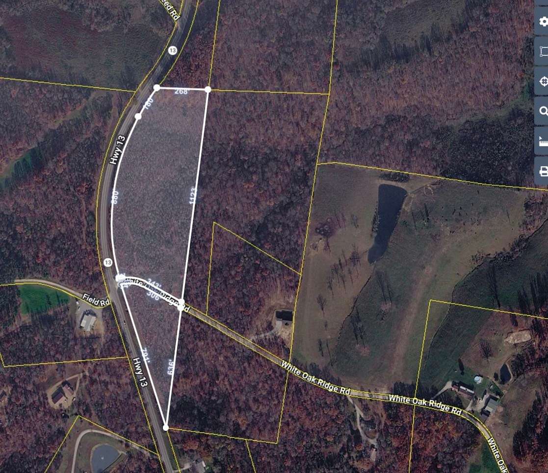 12.6 Acres of Land for Sale in Waverly, Tennessee