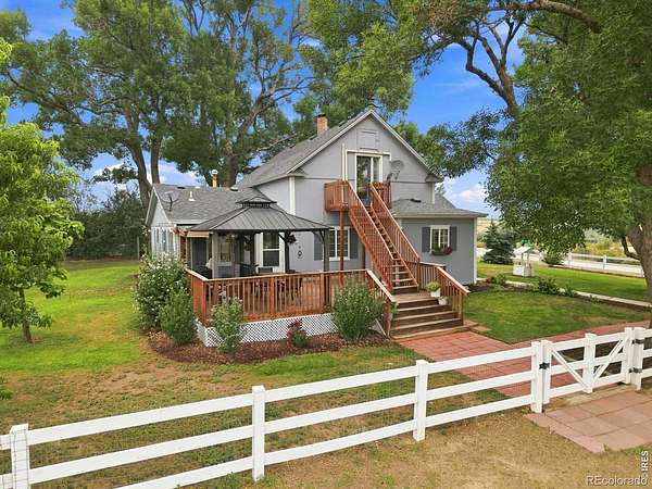2.28 Acres of Land with Home for Sale in Milliken, Colorado