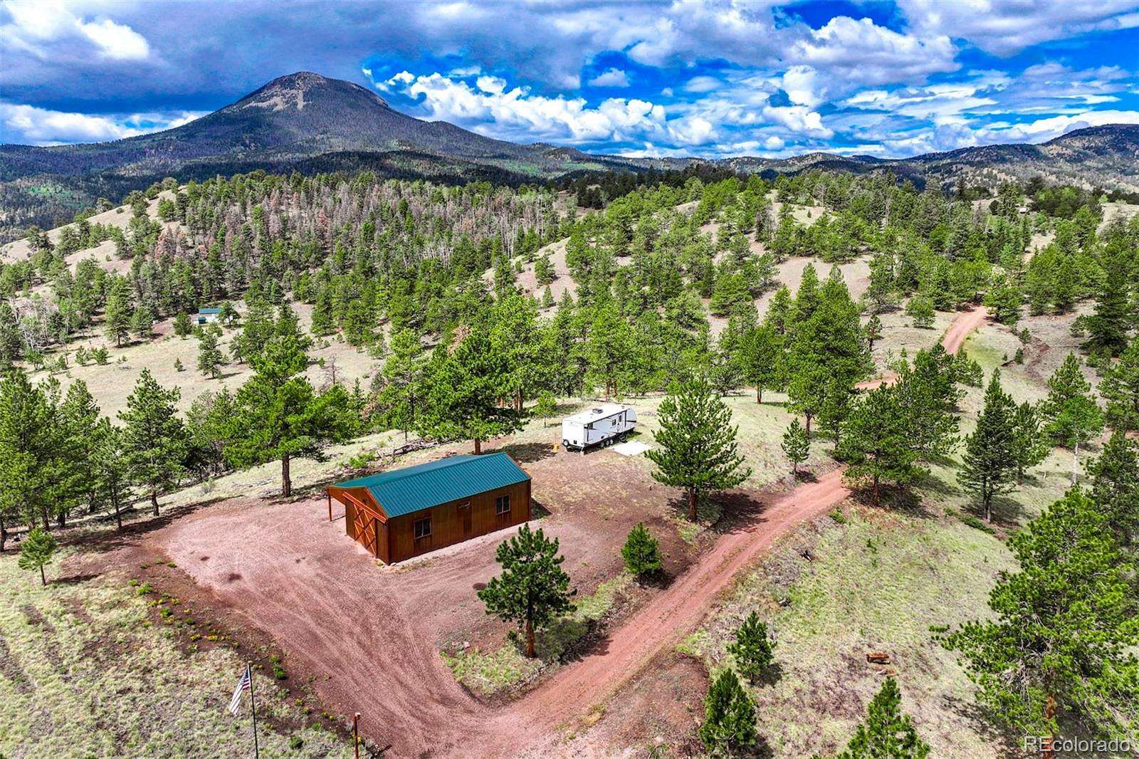 35 Acres of Improved Land for Sale in Guffey, Colorado