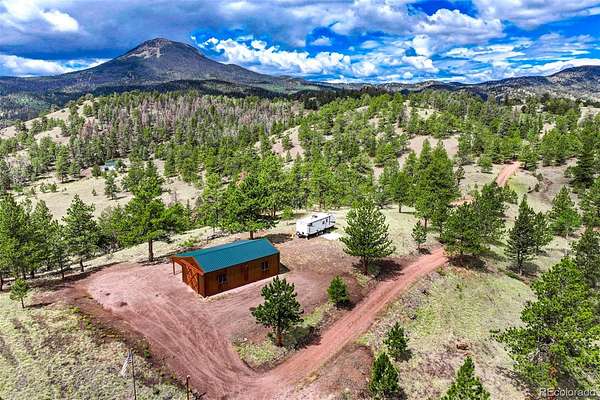 35 Acres of Improved Land for Sale in Guffey, Colorado