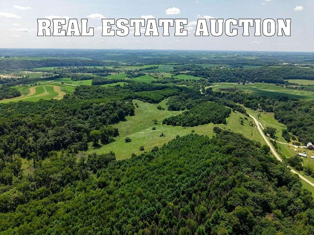 120 Acres of Land for Auction in Lancaster, Wisconsin
