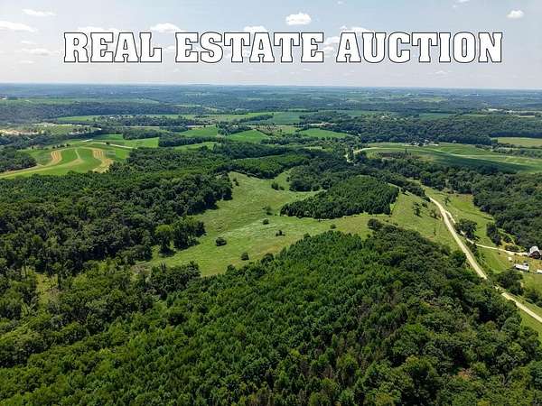 120 Acres of Land for Auction in Lancaster, Wisconsin