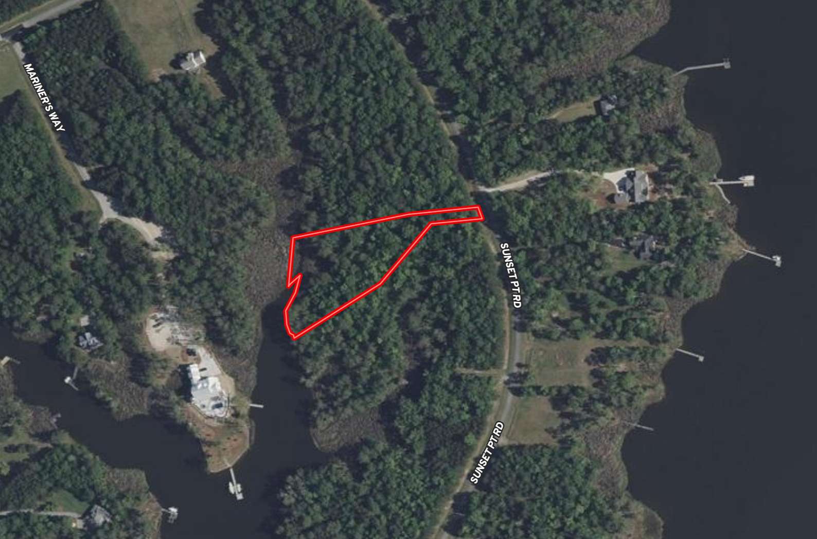 1.89 Acres of Residential Land for Sale in Belhaven, North Carolina