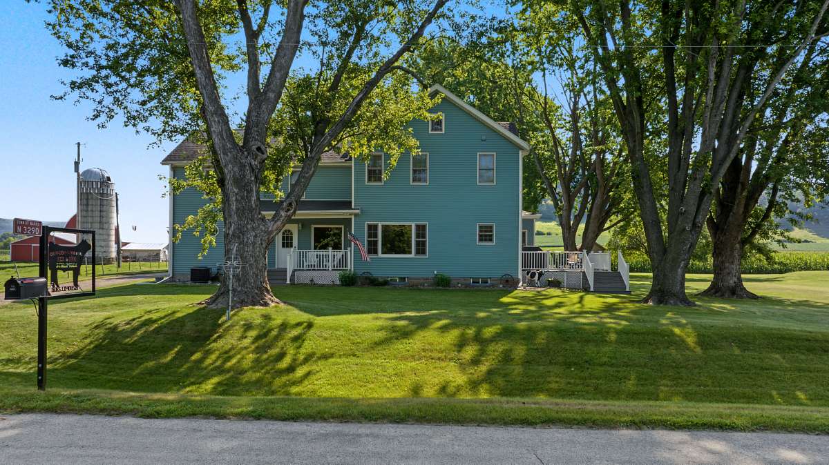 76 Acres of Land with Home for Sale in La Crosse, Wisconsin