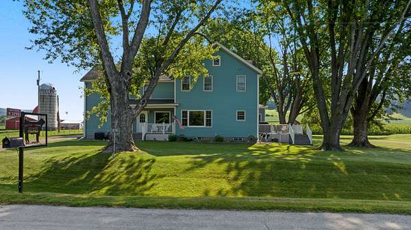 76 Acres of Land with Home for Sale in La Crosse, Wisconsin