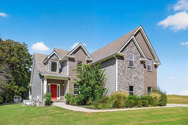 2 Acres of Land with Home for Sale in Cunningham, Tennessee