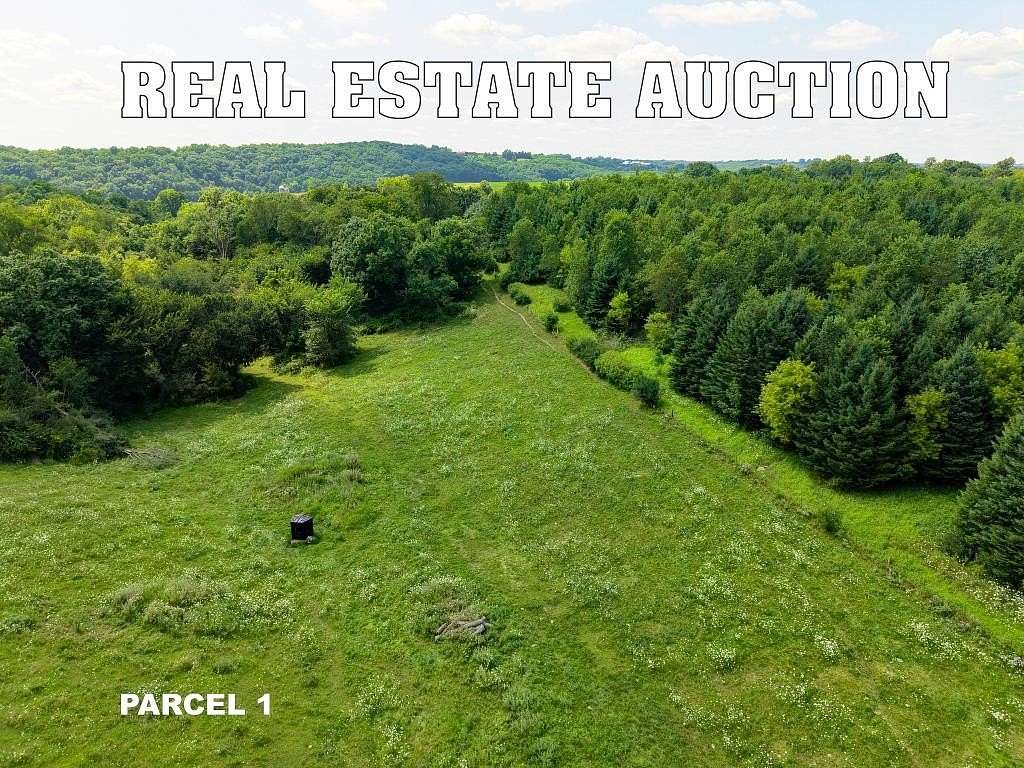 78 Acres of Land for Auction in Lancaster, Wisconsin