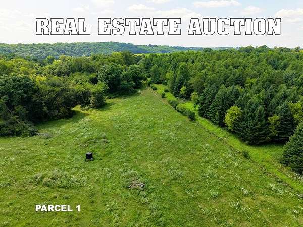 78 Acres of Land for Auction in Lancaster, Wisconsin