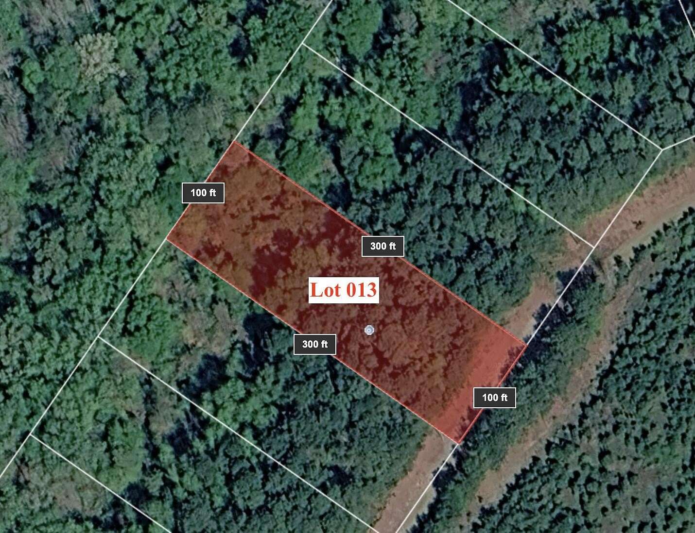 0.69 Acres of Residential Land for Sale in Santee, South Carolina