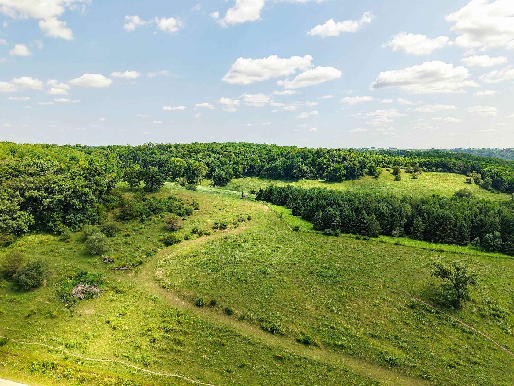 41 Acres of Land for Auction in Lancaster, Wisconsin